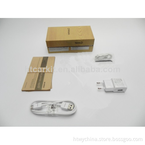 UK/Us/EU Version Packing Box for Samsung Galaxy Note 3